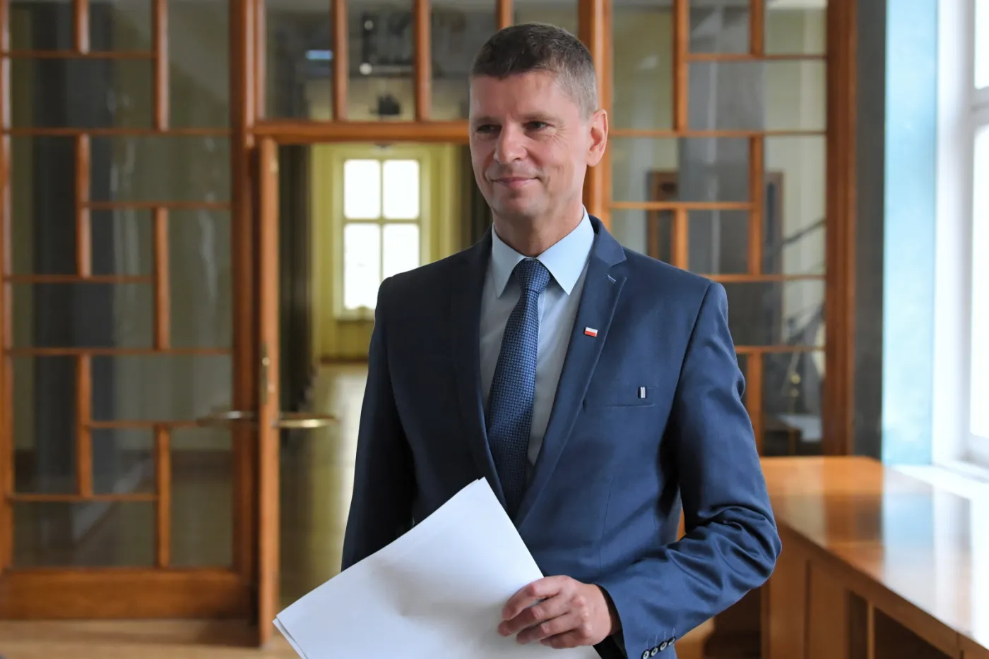 Piontkowski o nauce zdalnej: Decyzję podejmie dyrektor szkoły oraz powiatowy inspektor sanitarny