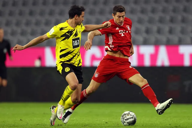 Lewandowski wypracował dwa gole. Bayern z piątym trofeum w sezonie