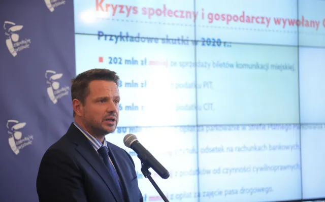 Podwyżki opłat w Warszawie? PiS komentuje zapowiedzi Trzaskowskiego