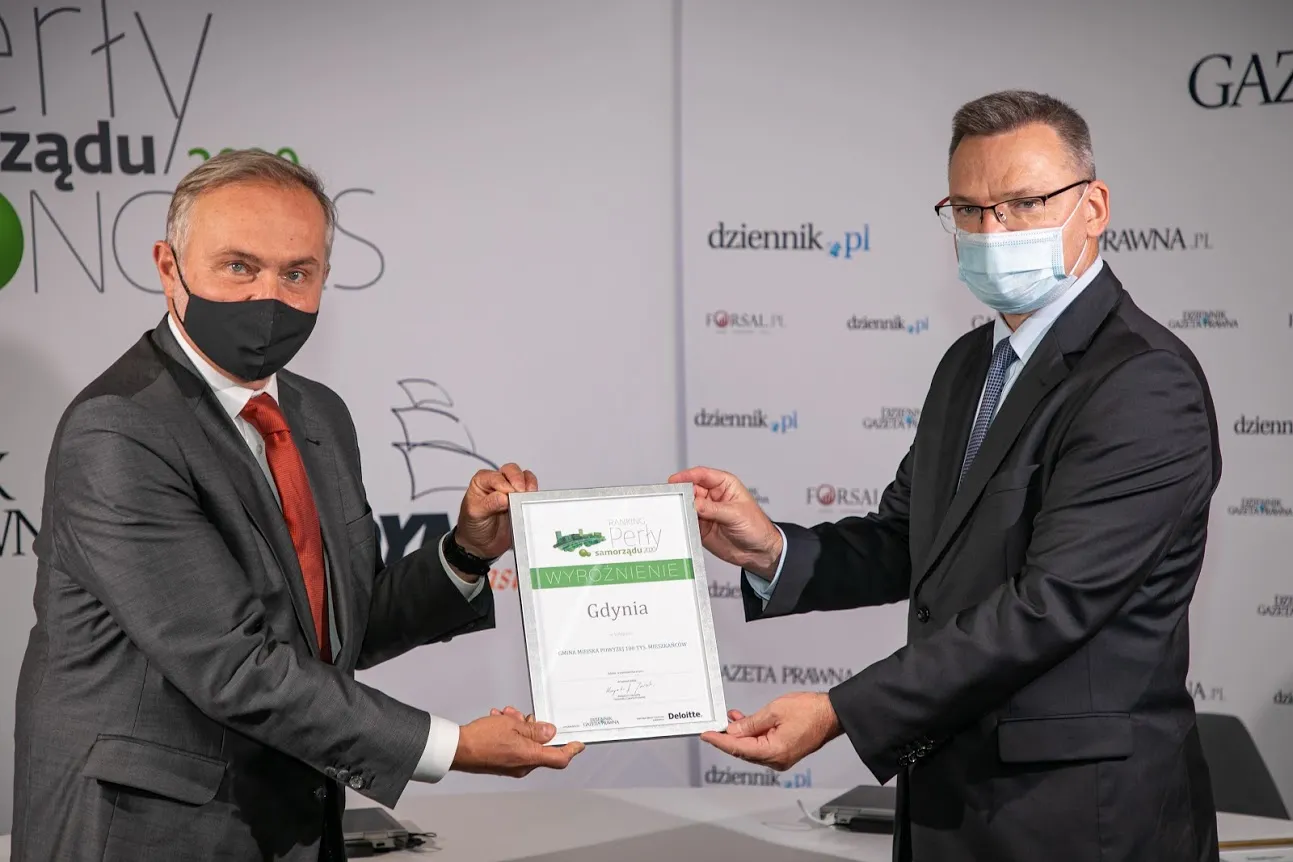 Perły Samorządu 2020 w Gdyni. Zobacz ZDJĘCIA
