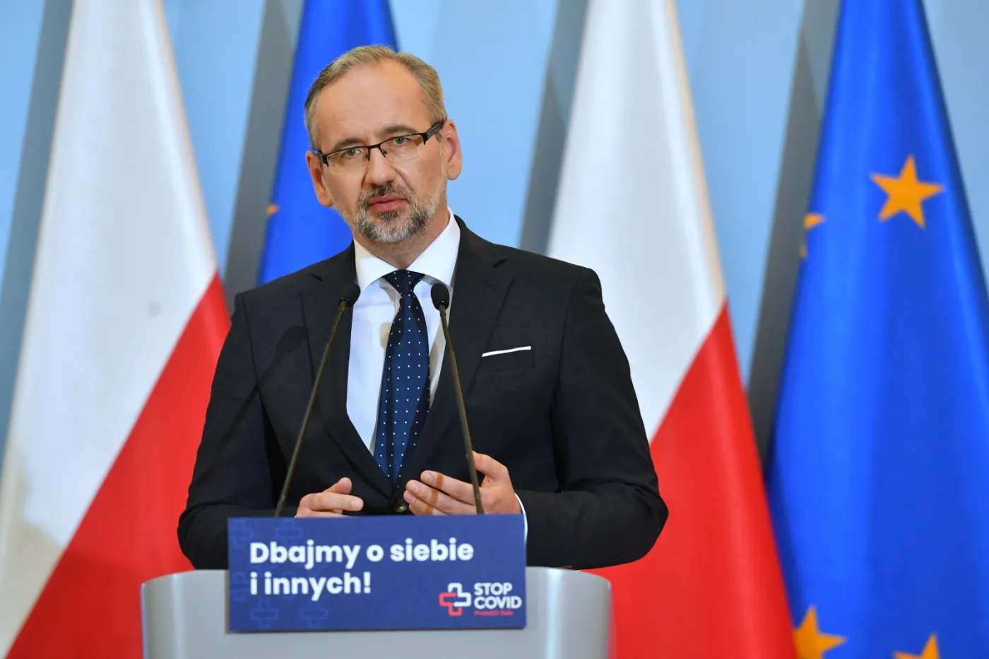 Minister Niedzielski: Nie mamy wszystkiego pod kontrolą. Tak dużej eskalacji się nie spodziewałem