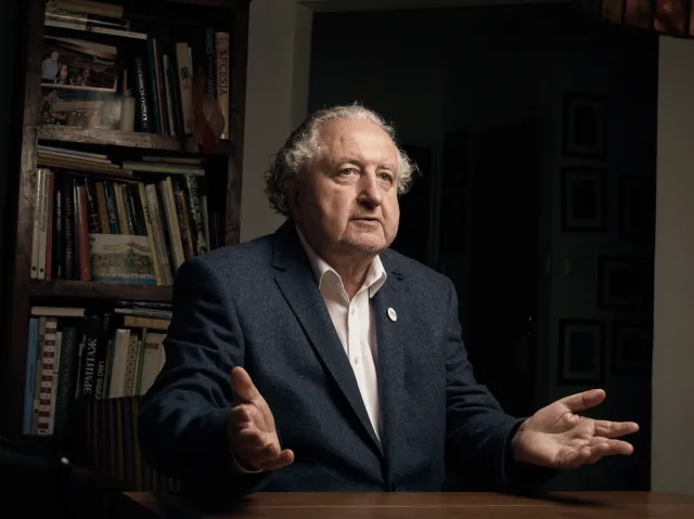 Rzepliński do Mazurka: Nie ma mojej aprobaty dla wycia pod oknami Kaczyńskiego