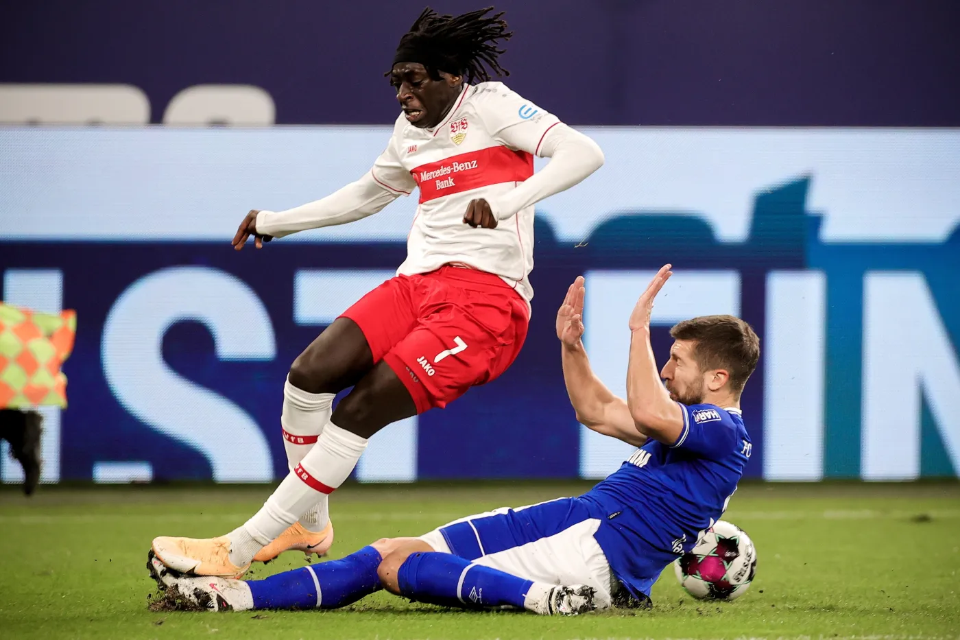 Tanguy Coulibaly i Matija Nastasic