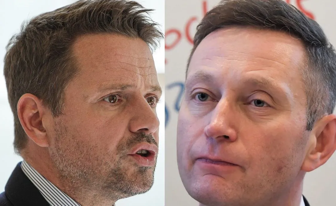 Między Rabiejem a Trzaskowskim był konflikt? "Takie plotki krążyły od dawna"