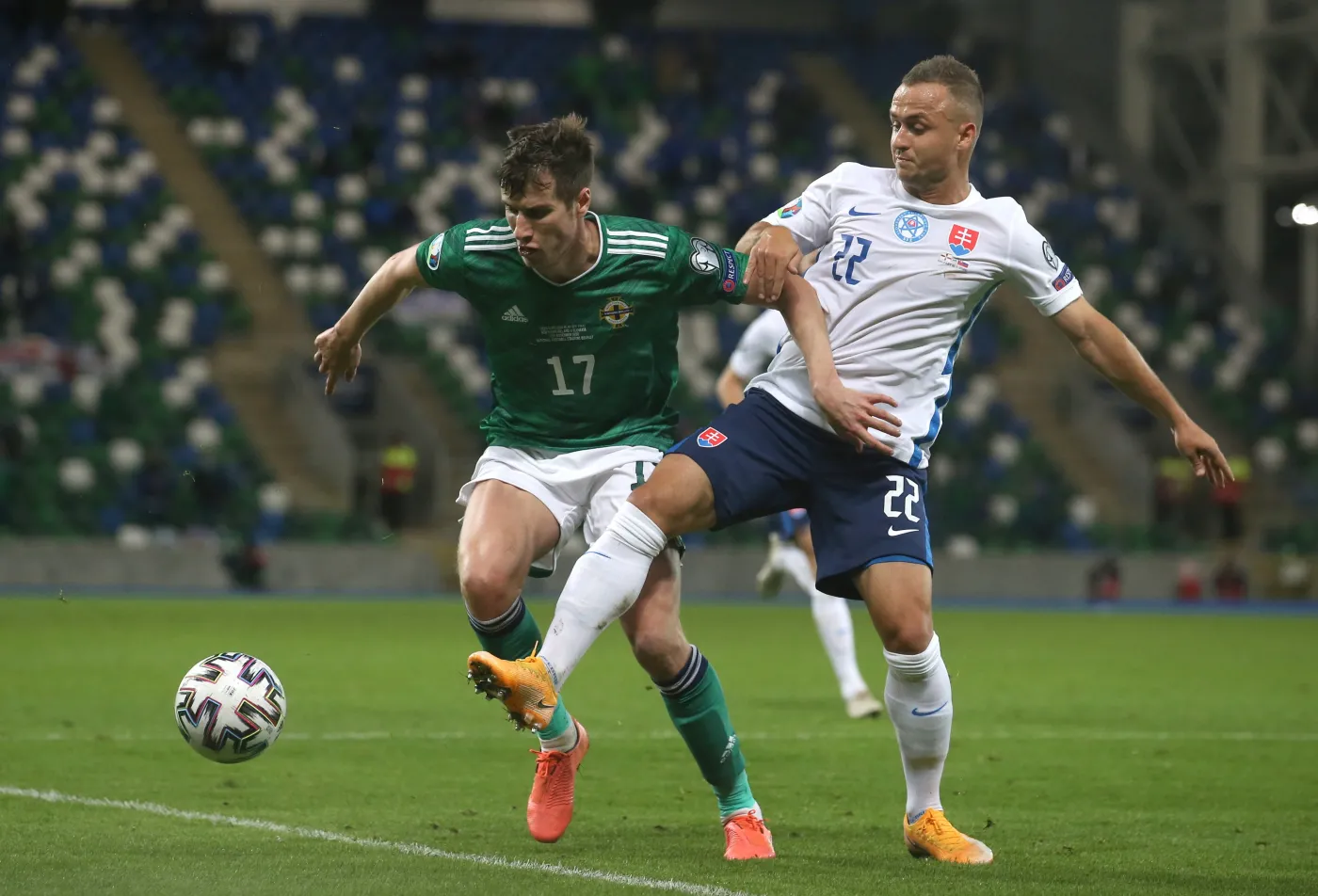 Paddy McNair i Stanislav Lobotka