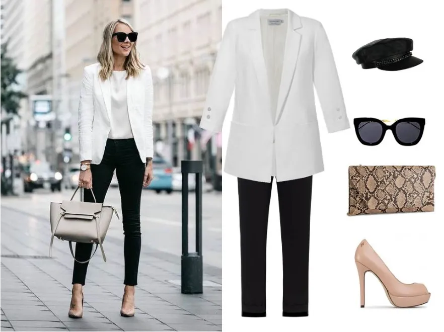 Biel i czerń - stylizacyjny pewnik. Zestawy, w których zawsze wygląda się dobrze!
