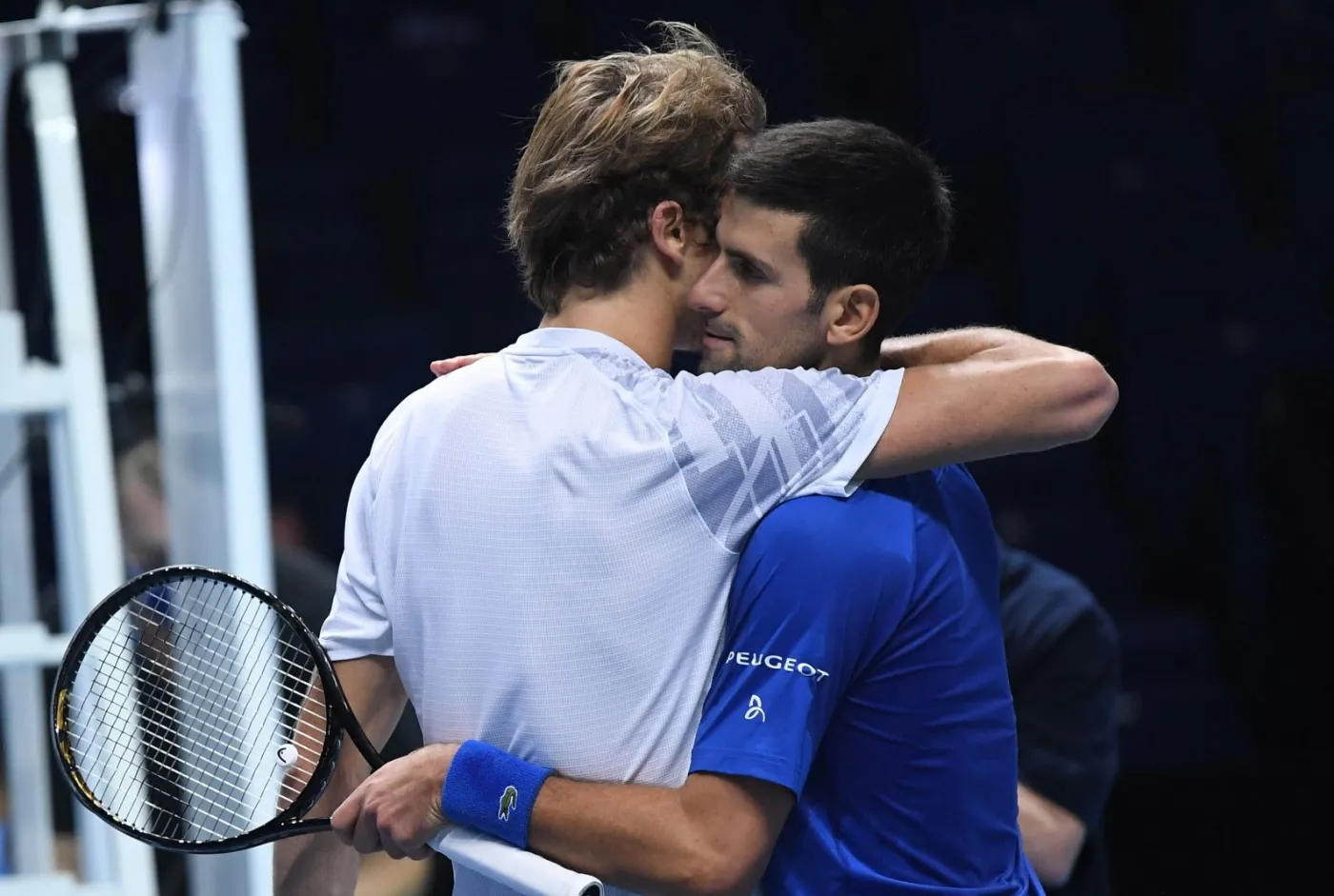 ATP Finals: Djokovic zrewanżował się Zverevowi