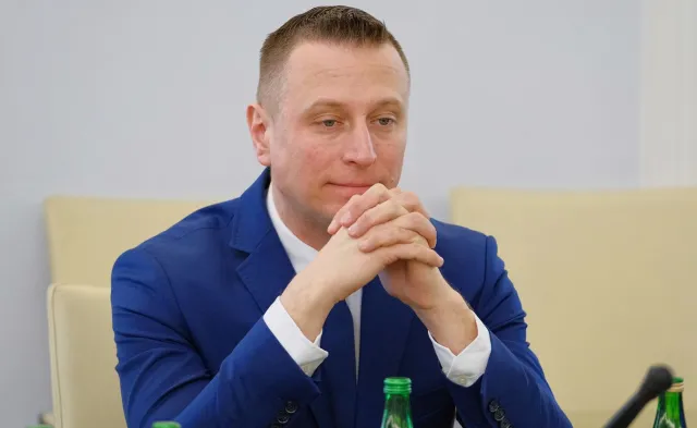 Spięcie Brejzy z Wróblem o policję. "Dla mnie takie wypowiedzi są śmieszne i groźne"