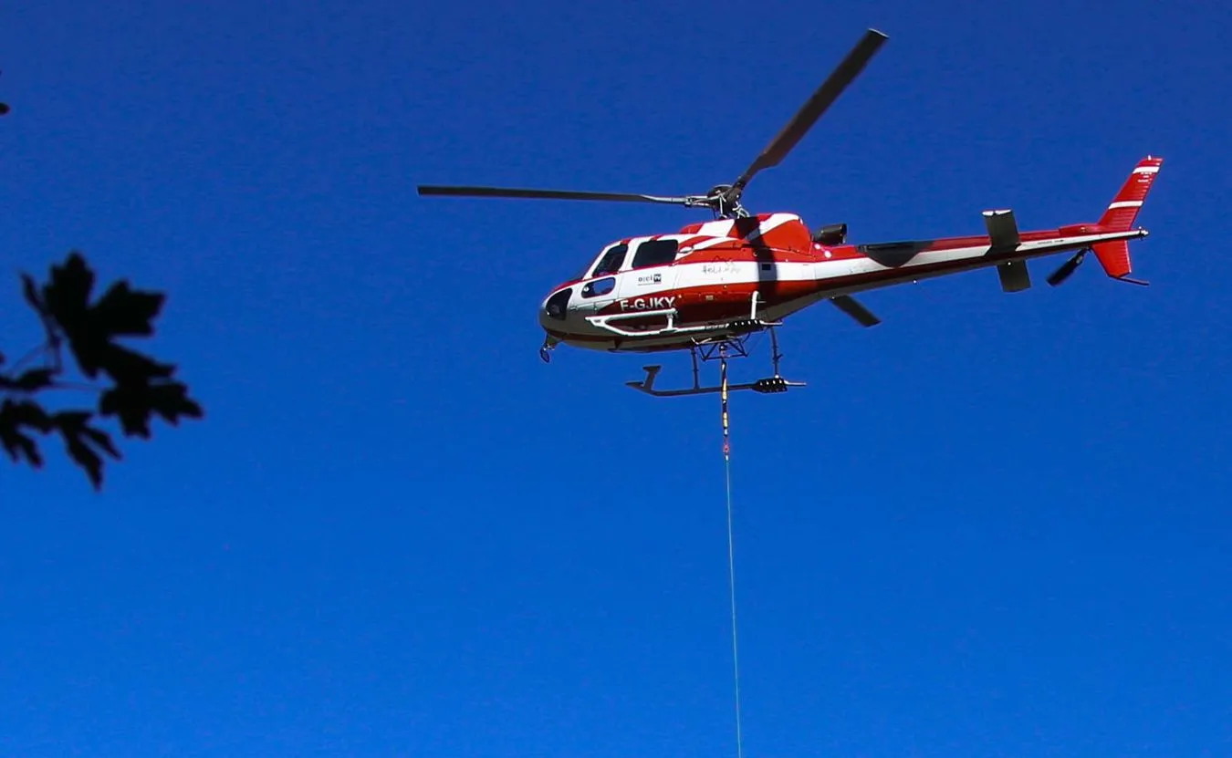 Katastrofa helikoptera we Francji. Nie żyje 5 osób