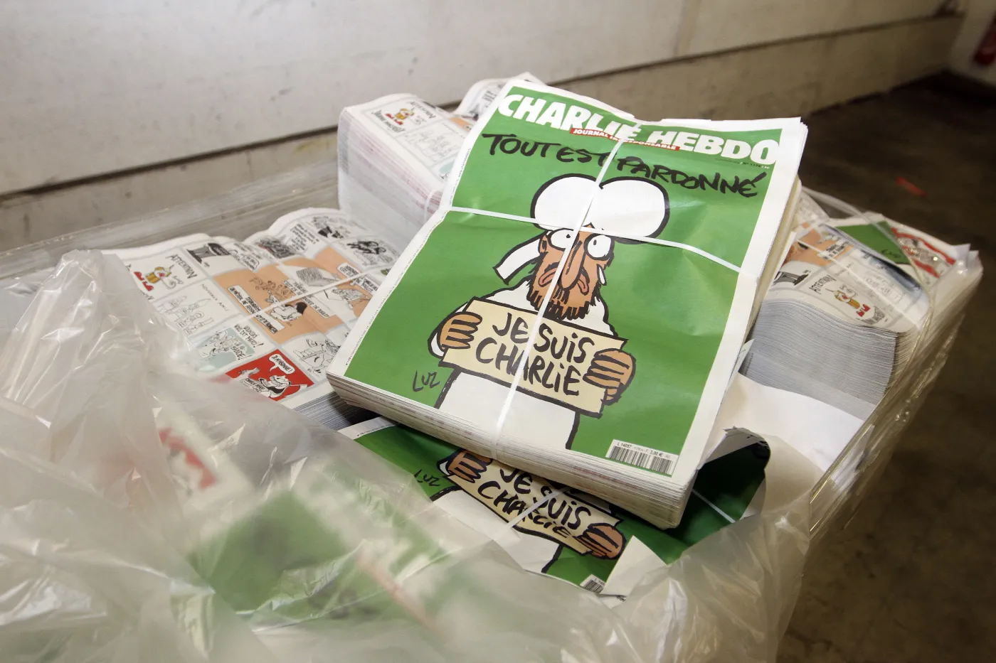 Magazyn satyryczny "Charlie Hebdo"