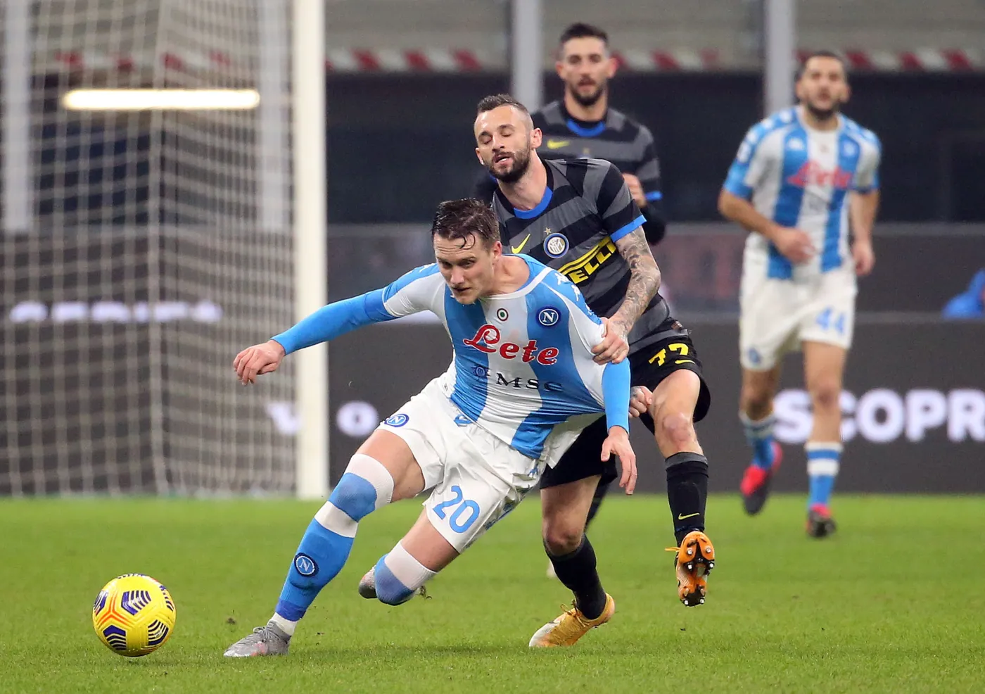 Inter lepszy od Napoli. AC Milan stracił punkty, ale zachował fotel lidera