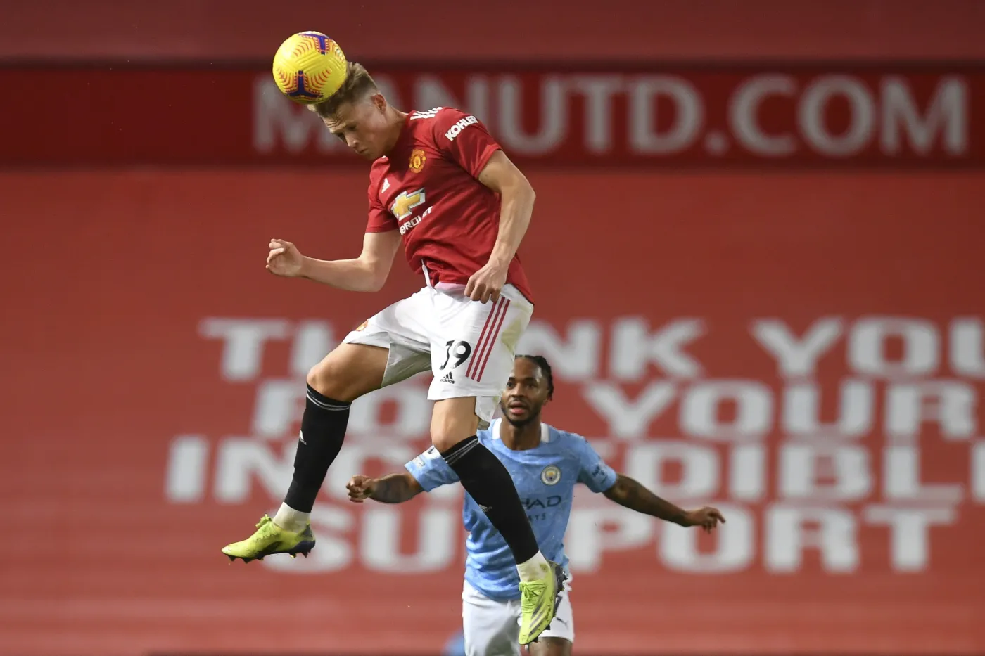 Scott McTominay i Raheem Sterling