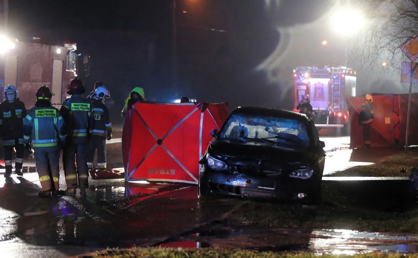 Śmiertelny wypadek w miejscowości Złaków Kościelny