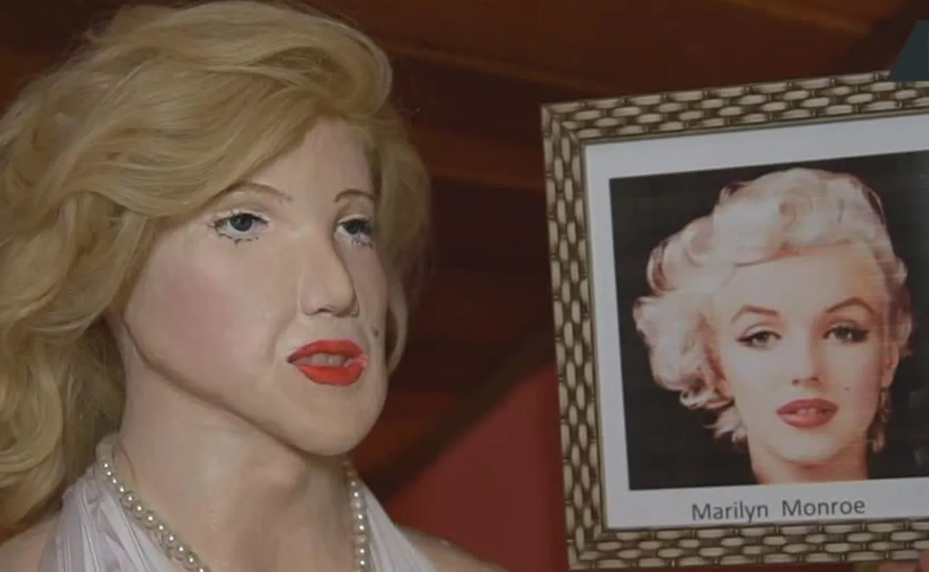 Rozpoznaj celebrytę. Niezbyt podobne figury woskowe hitem w sieci