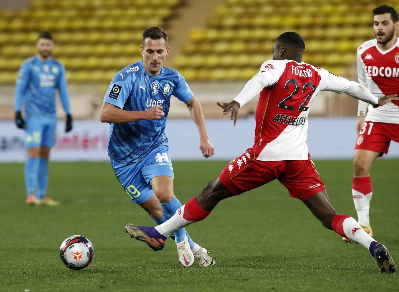 Nieudany debiut Arkadiusza Milika. Porażka Olympique Marsylia, Polak zawinił przy jednym z goli