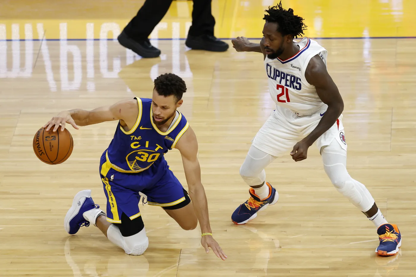 "Wojownicy" odrobili 22-punktową stratę w meczu z Los Angeles Clippers