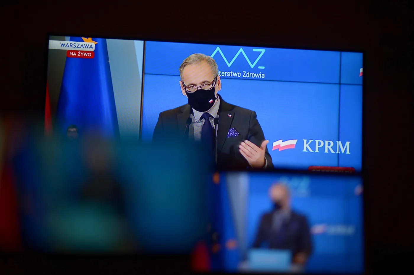 Niedzielski informuje o liczbie nowych zakażeń. "Zaskakująco niska"