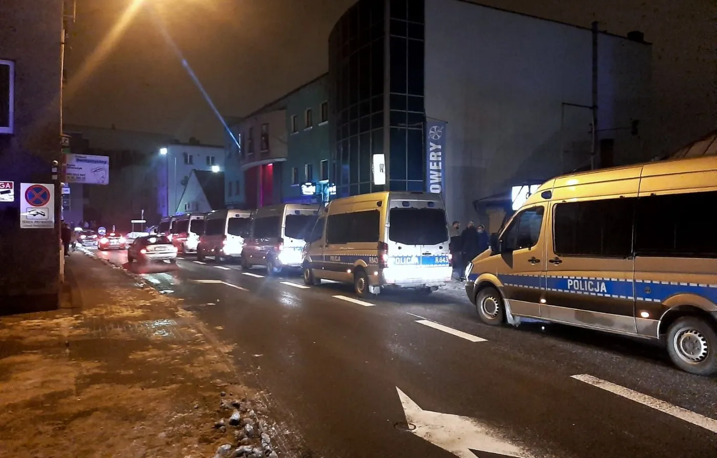 Zamieszki w Rybniku. Klub nocny pod lupą sanepidu