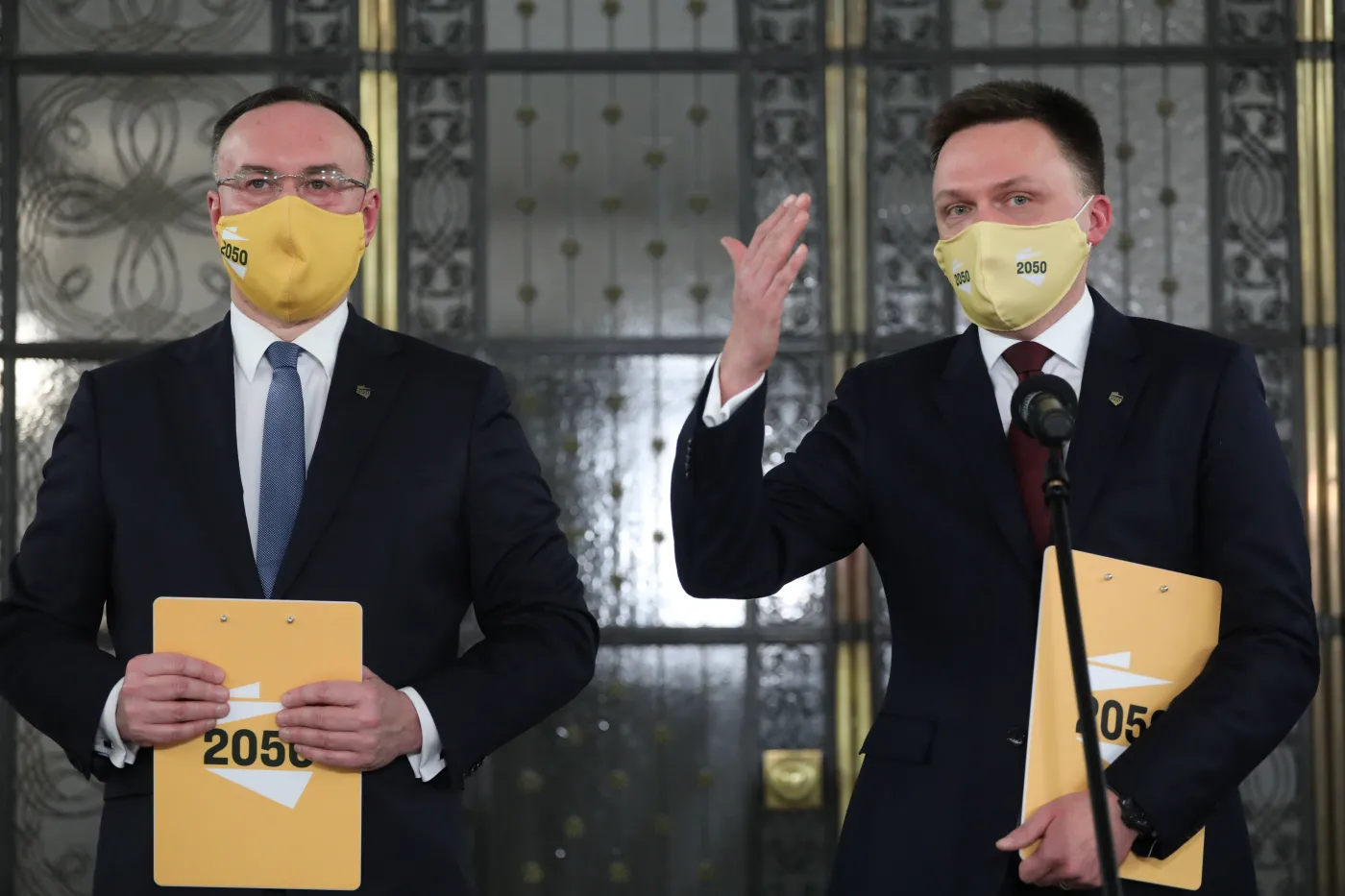 Co dzieje się w Polsce 2050? Wiceszef ruchu: Nie mamy sygnałów o rezygnacji innych liderów