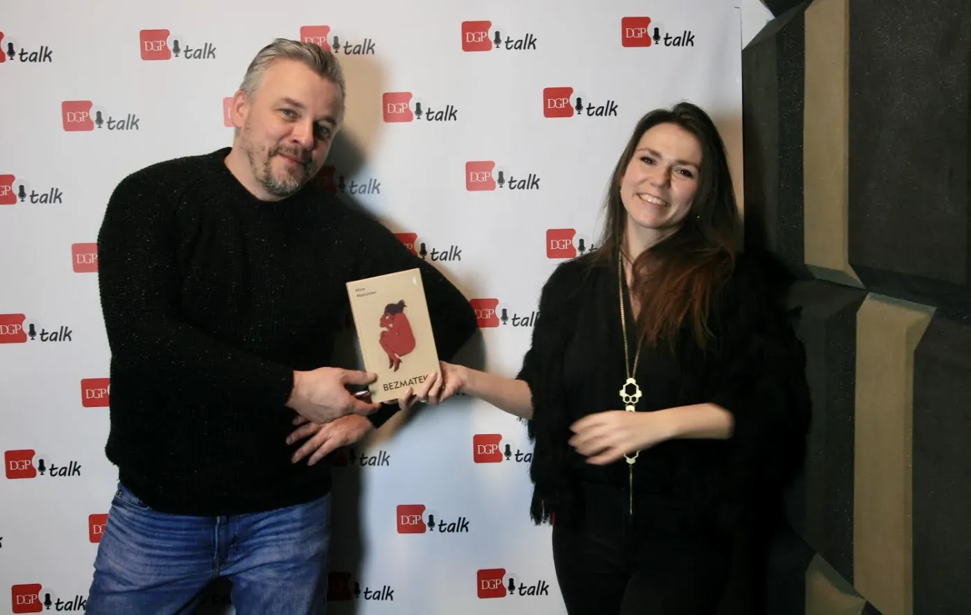 Mira Marcinów: "Bezmatek" to poezja wydana pod pozorem prozy [PODCAST DGPtalk]