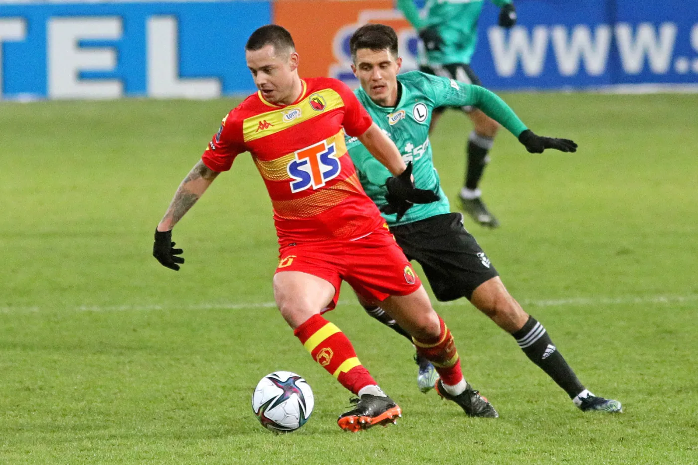 Białystok nadal niezdobyty. Legia nie przełamała złej serii