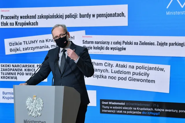 Konfederacja bije w Niedzielskiego: Nie było problemu na urodzinach Radia Maryja