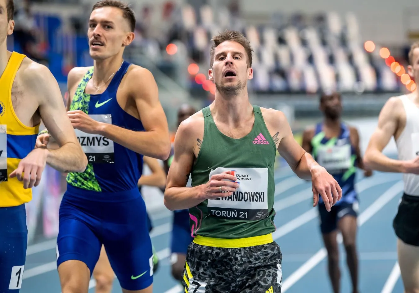 Mityng Copernicus Cup: Świetnie wyniki w Toruniu, rekord Polski Lewandowskiego