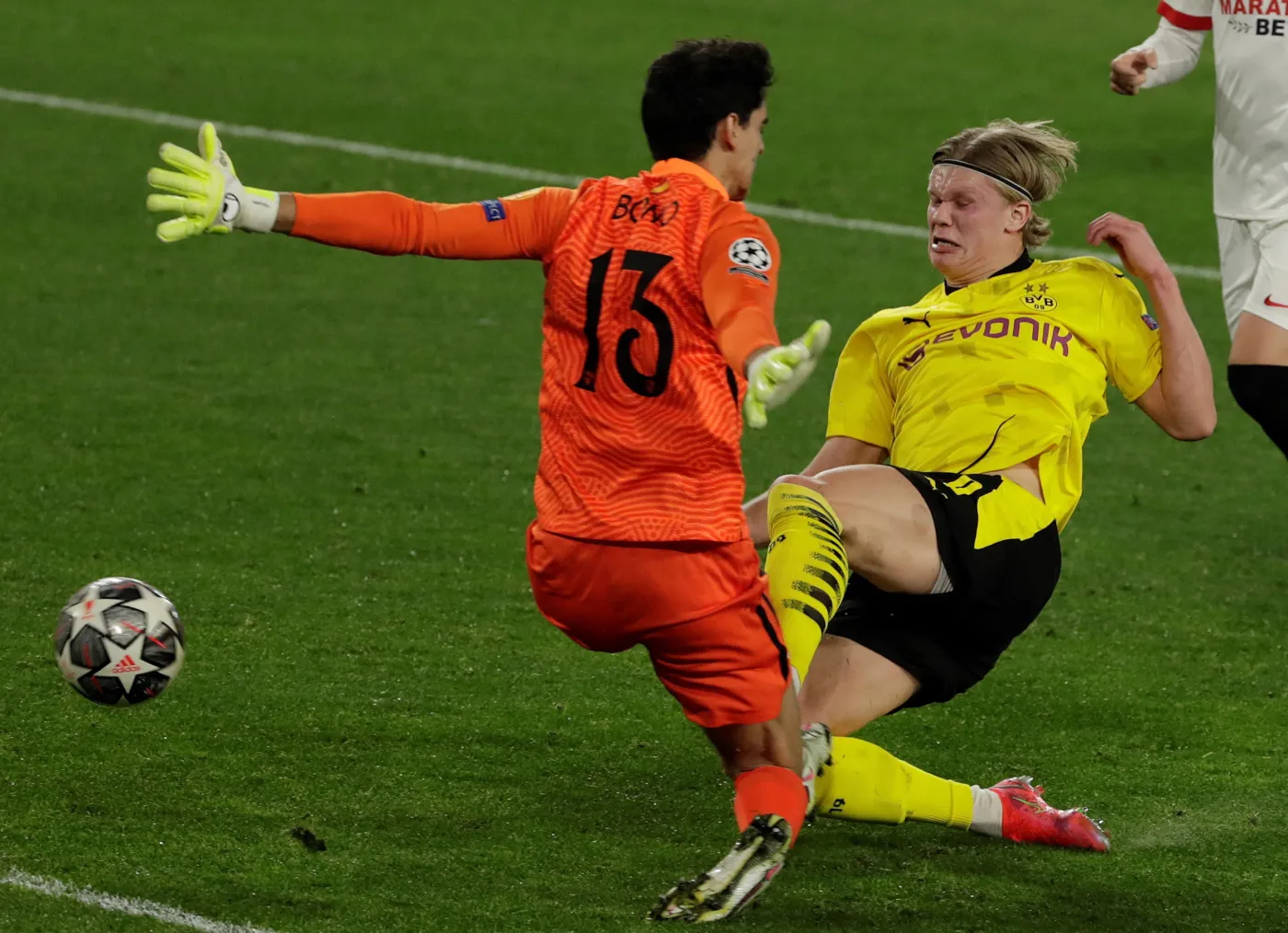 Haaland przybliżył Borussię do awansu. Piszczek poza kadrą meczową