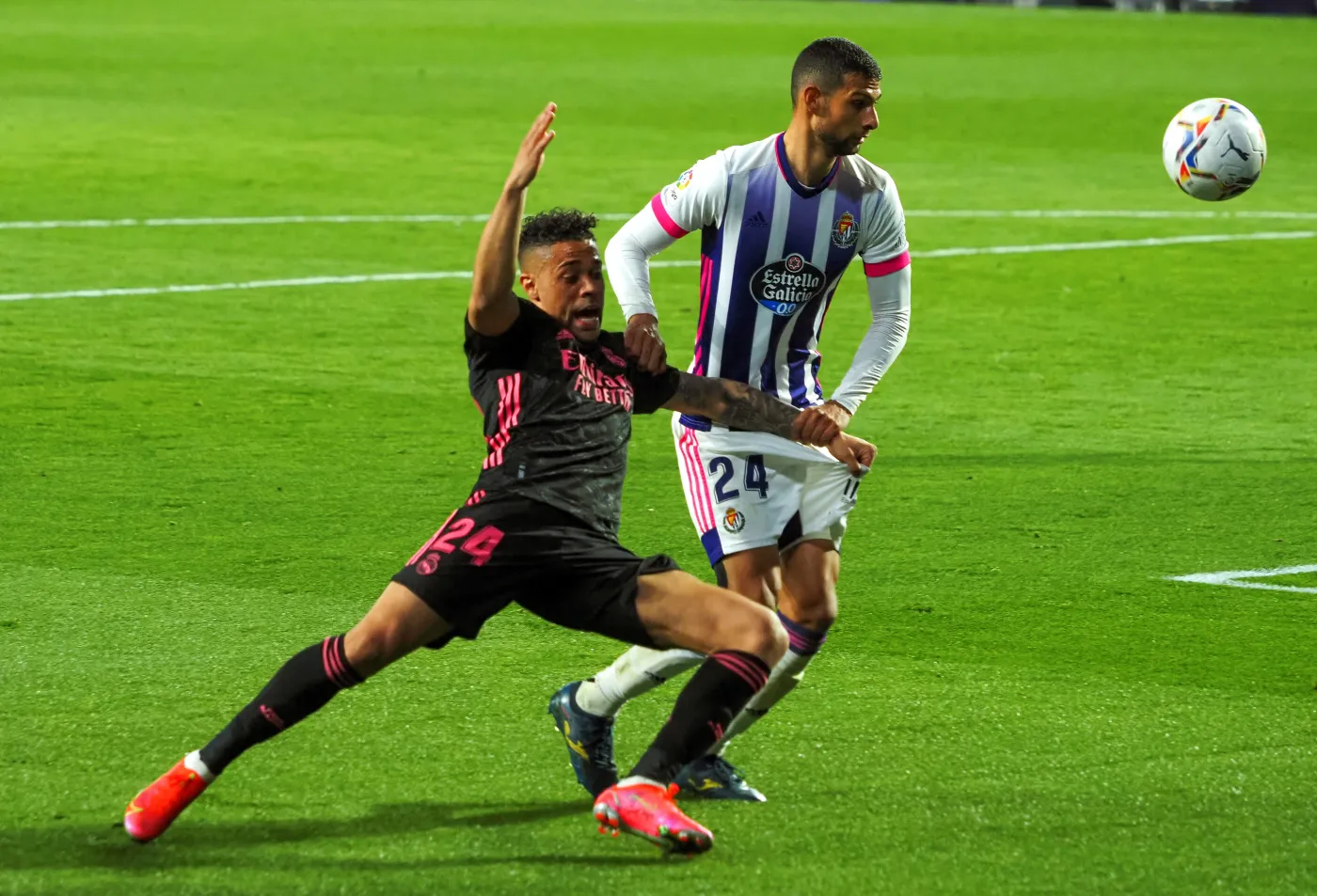 Mariano Diaz i Joaquin Fernandez