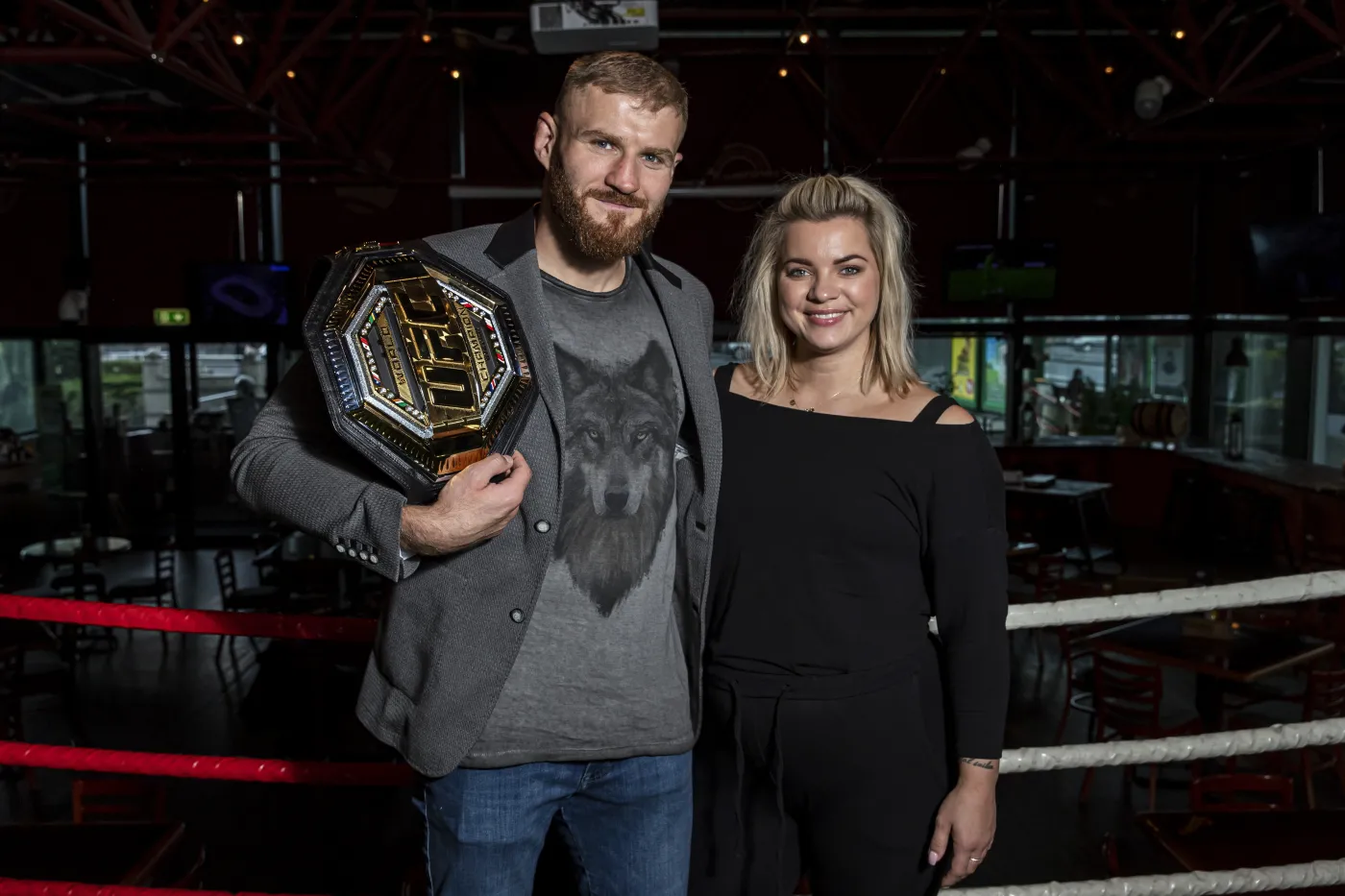 Błachowicz: To mojej partnerce zawdzięczam tak wiele [WYWIAD]