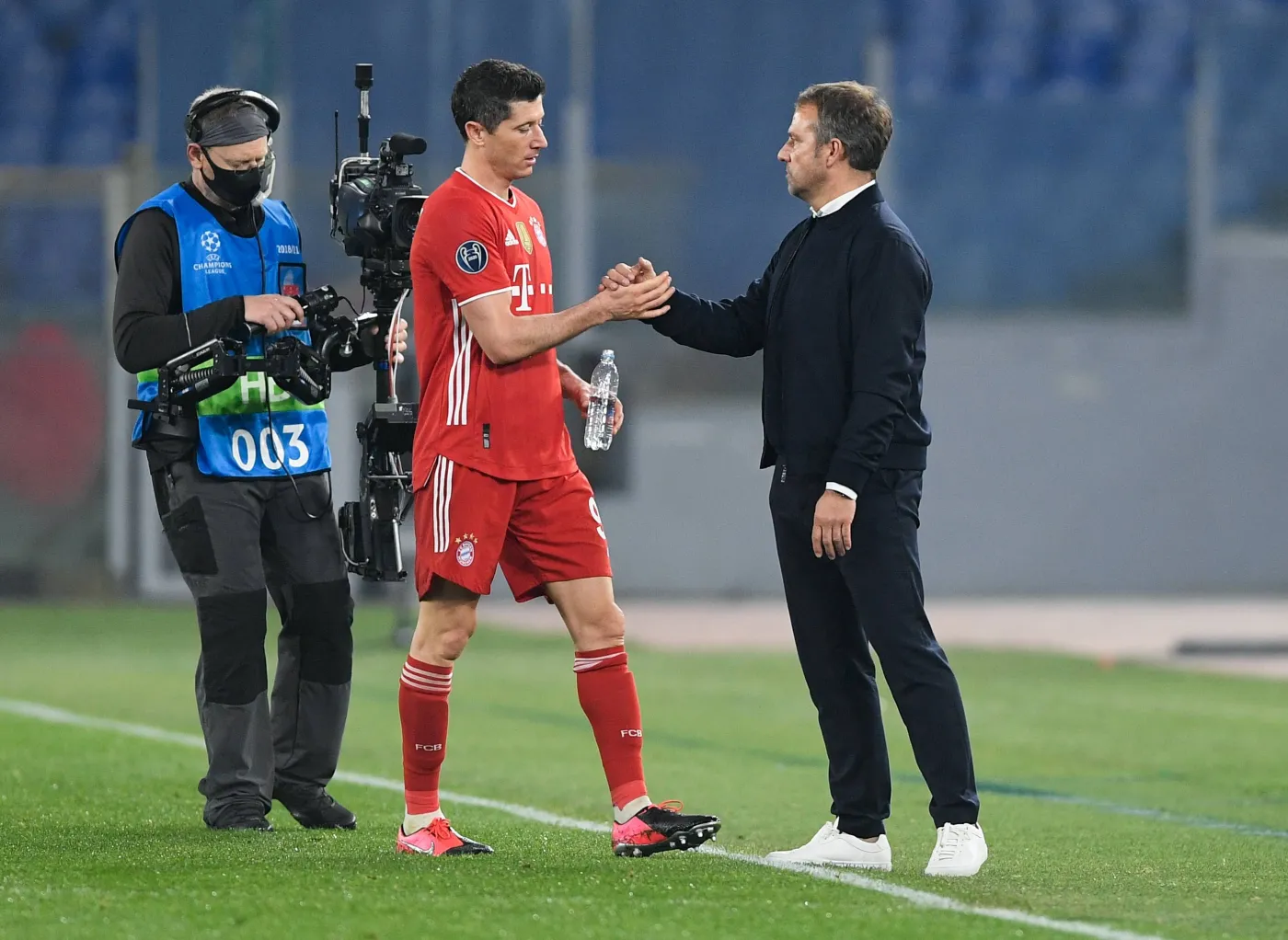 Lewandowski kontra Mbappe, czyli Bayern - PSG hitem ćwierćfinałów LM