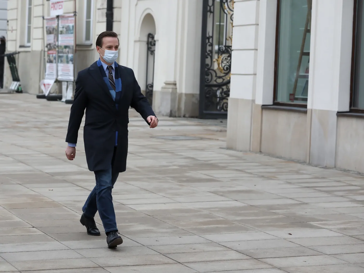 Bosak o Obajtku: Jest prowadzony chęcią zaspokojenia oczekiwań lidera partii rządzącej