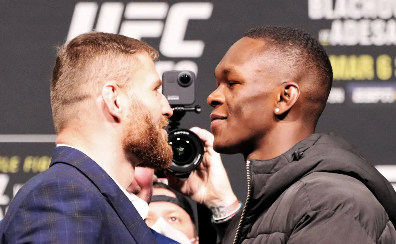 Błachowicz przed obroną mistrzowskiego pasa UFC: Postaram się użyć całej mojej siły