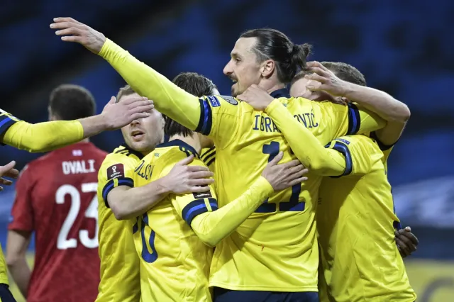 Krytykowany Zlatan uratował Szwedów