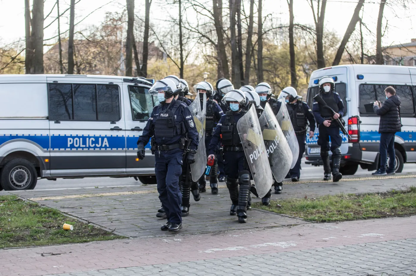 Policja interweniowała w Tychach