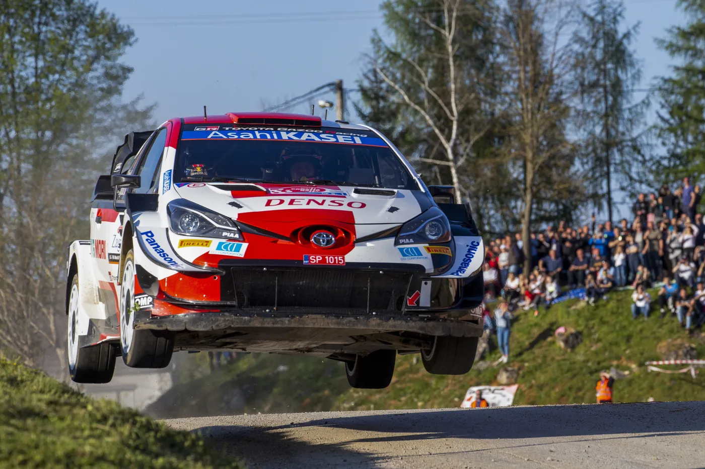 Kajetanowicz pierwszy w WRC3. Ogier liderem Rajdu Chorwacji