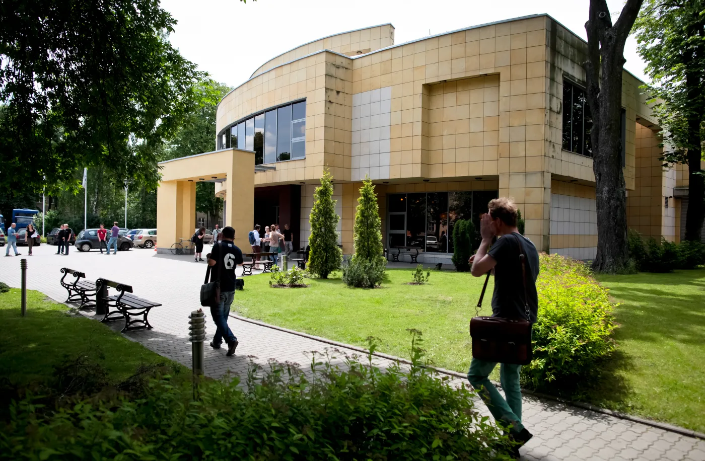 PWSFTviT Państwowa Wyższa Szkoła Filmowa, Telewizyjna i Teatralna im L. Schillera