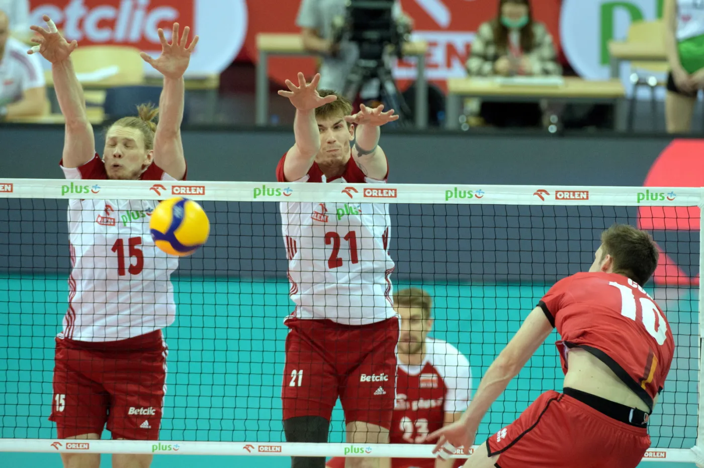 Szybko, łatwo i przyjemnie. Siatkarze ograli towarzysko Belgów