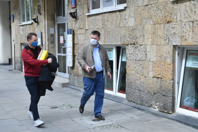 Wykluczenie z PO Zalewskiego i Rasia. Kierwiński: Bez związku z "listem 50"