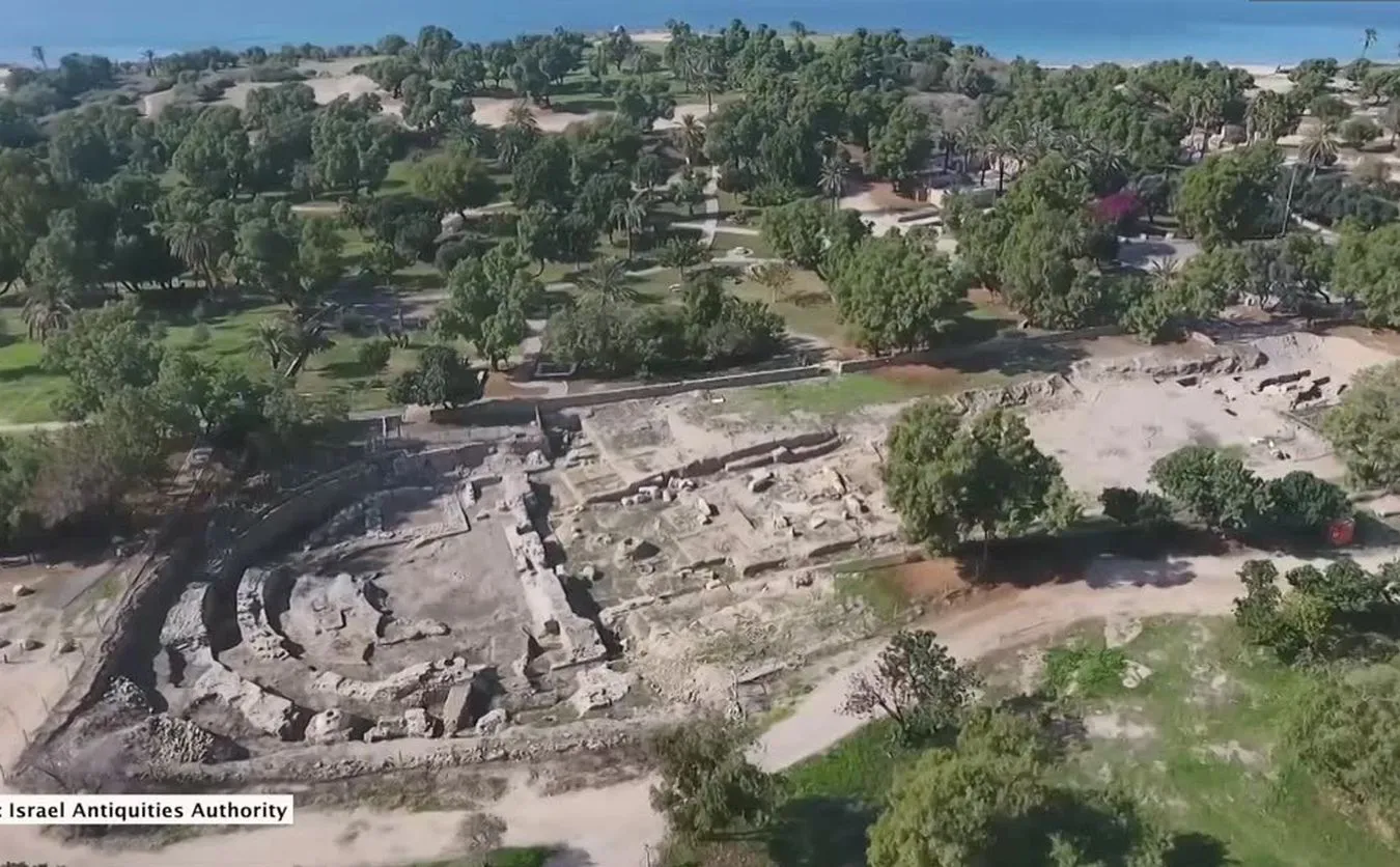 Zdumiewające odkrycie w Izraelu. Tak wygląda rzymska świątynia sprzed 2 tys. lat