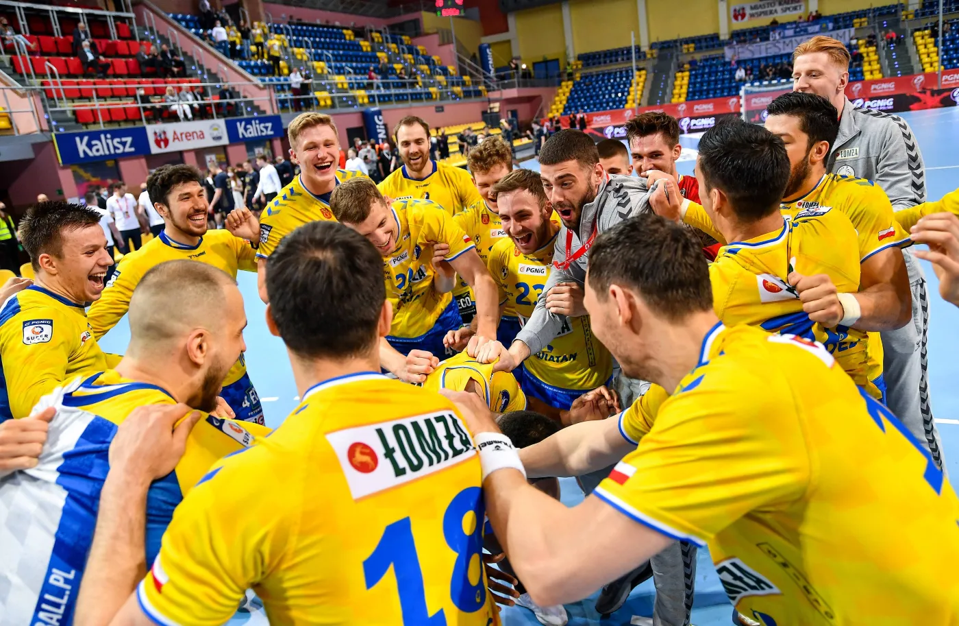 Dominacja trwa. Piłkarze ręczni Łomży Vive Kielce mistrzami Polski!