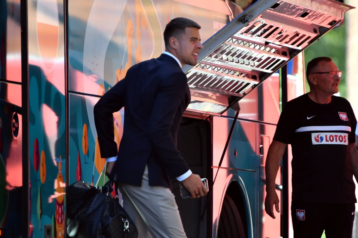 Kadra trenowała bez Bednarka. "Sto lat” dla Kędziory