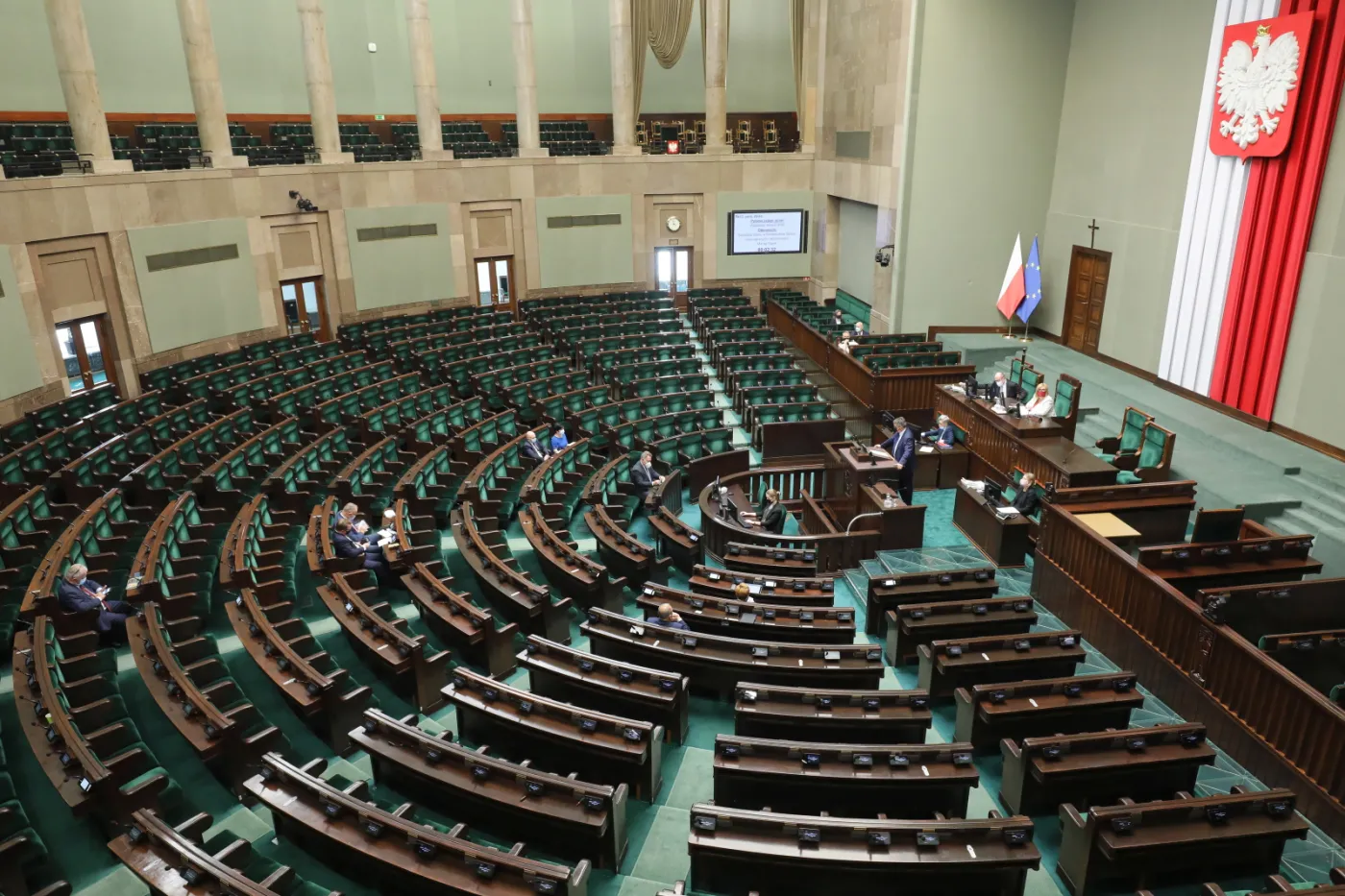 Polska 2050 i KO razem mają większe poparcie niż Zjednoczona Prawica. SONDAŻ