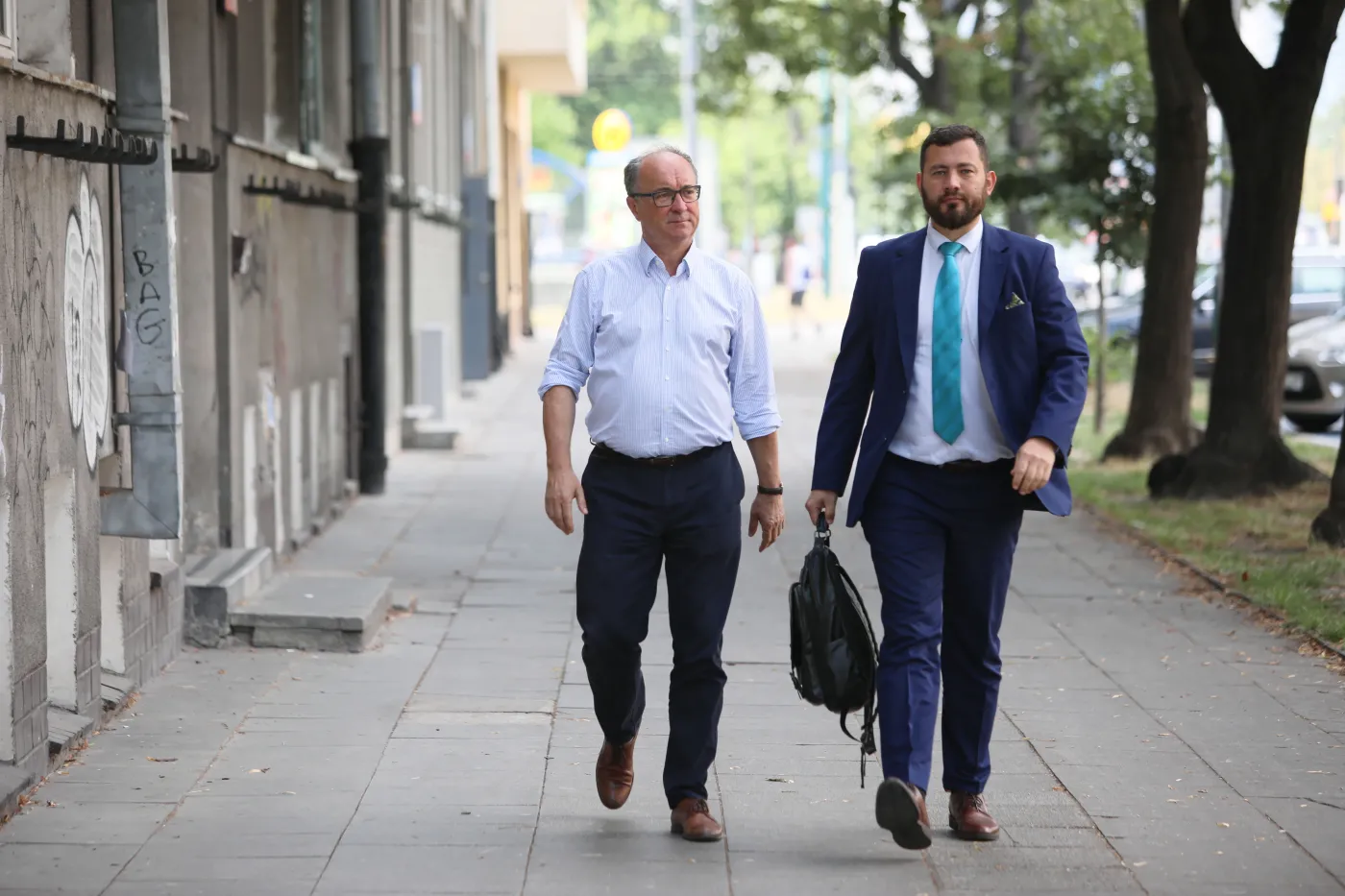 Wiceszef Nowej Lewicy zawieszony. "Czarzasty aprobuje tylko głośną kolaborację"