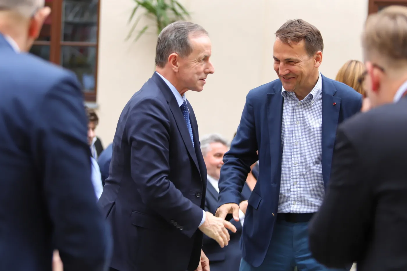 Tomasz Grodzki, Radosław Sikorski