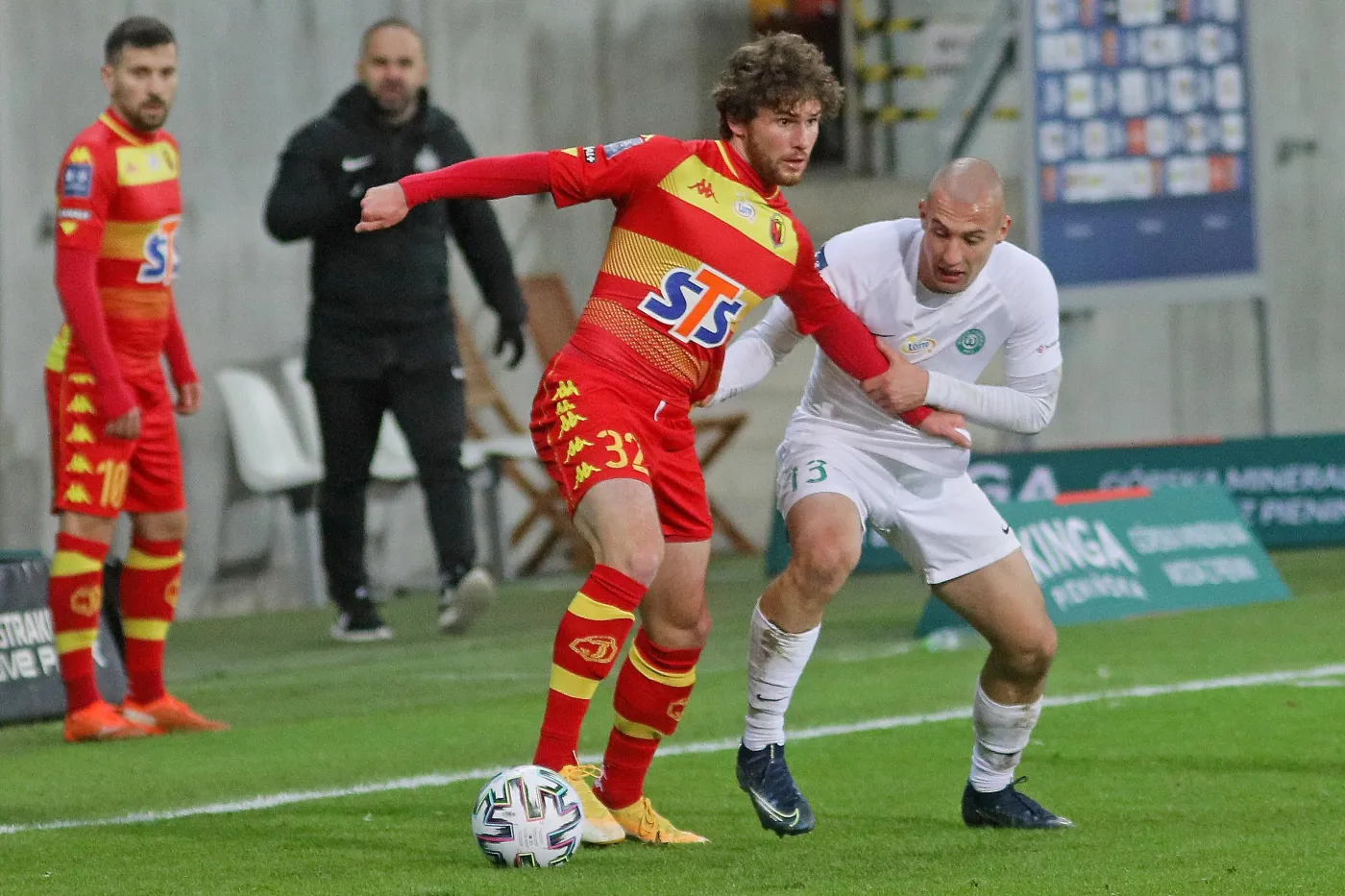 Mateusz Wyjadłowski wypożyczony z Jagielloni do Stali Mielec