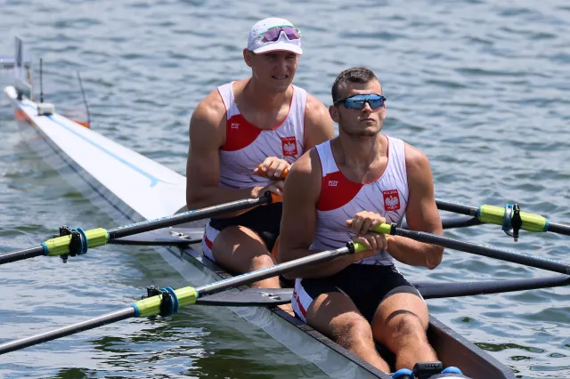 Tokio 2020. Dwie polskie osady awansowały do finału