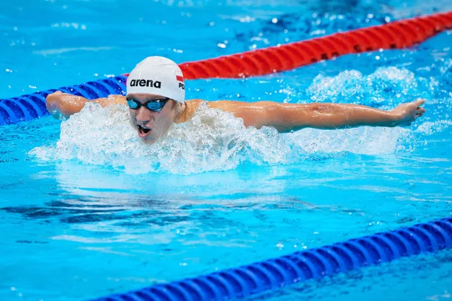 Tokio 2020. Chmielewski w finale dopłynął ostatni. Rekord olimpijski Milaka