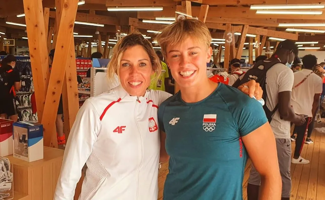 Zofia Klepacka zaskakuje zdjęciem z Katarzyną Zillmann. "Sport ponad wszystko"