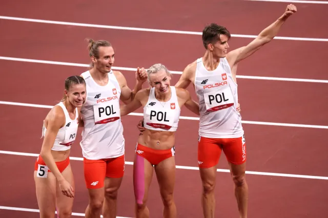 Tokio 2020. Złoto sztafety! Polacy znów pobili rekord Europy